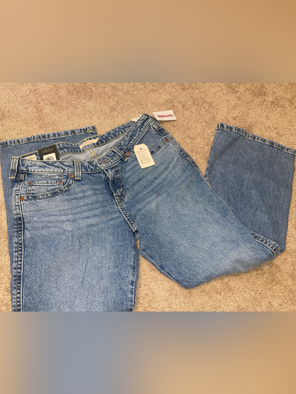 Levis noughties bootcut jeans womens